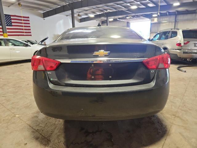 2G1105S37J9165049 - 2018 CHEVROLET IMPALA LT CHARCOAL photo 6