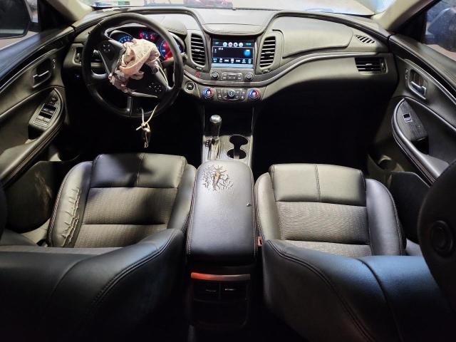 2G1105S37J9165049 - 2018 CHEVROLET IMPALA LT CHARCOAL photo 8