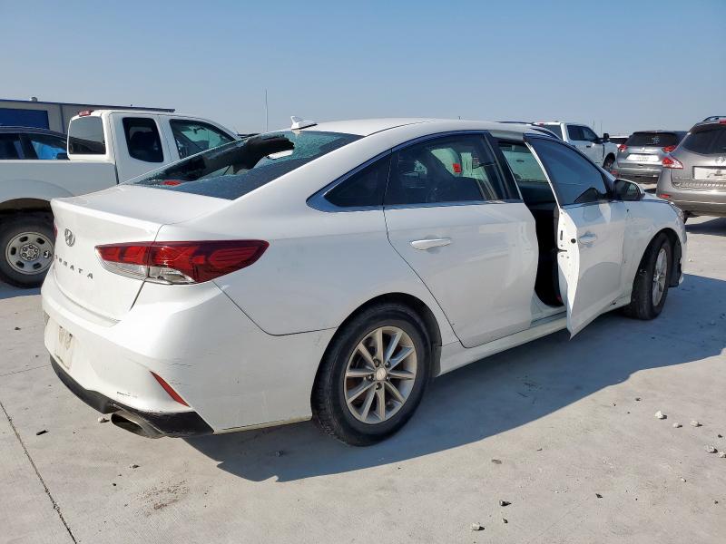 5NPE24AF9JH622160 - 2018 HYUNDAI SONATA SE 白色 照片 3