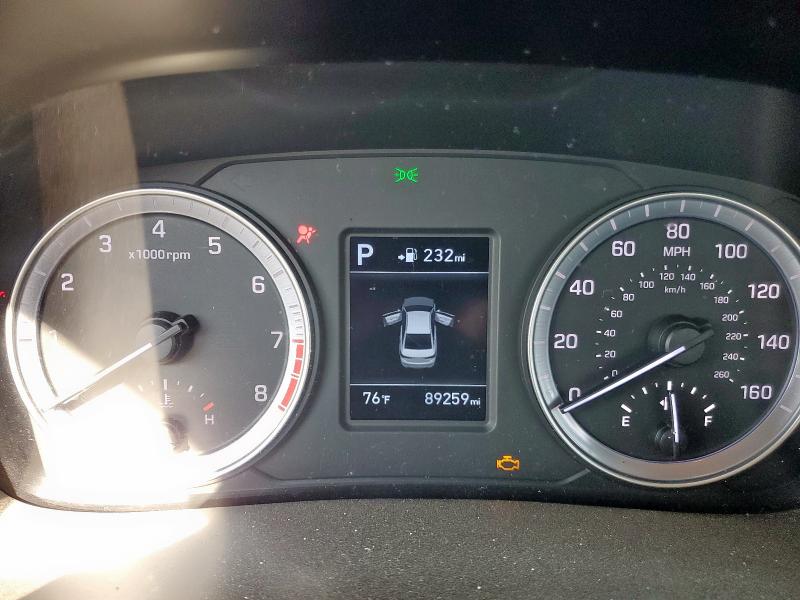 5NPE24AF9JH622160 - 2018 HYUNDAI SONATA SE 白色 照片 9