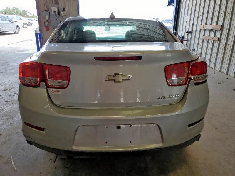 1G11C5SL3EF155400 - 2014 CHEVROLET MALIBU 1LT SILVER photo 6