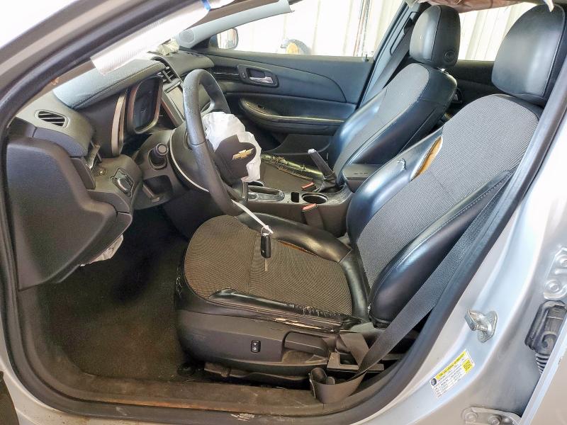 1G11C5SL3EF155400 - 2014 CHEVROLET MALIBU 1LT SILVER photo 7