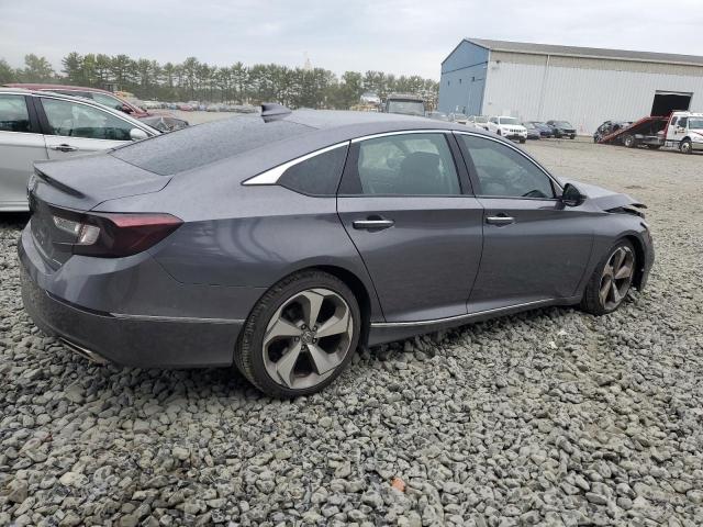 1HGCV1F91JA056116 - 2018 HONDA ACCORD TOURING GRAY photo 3