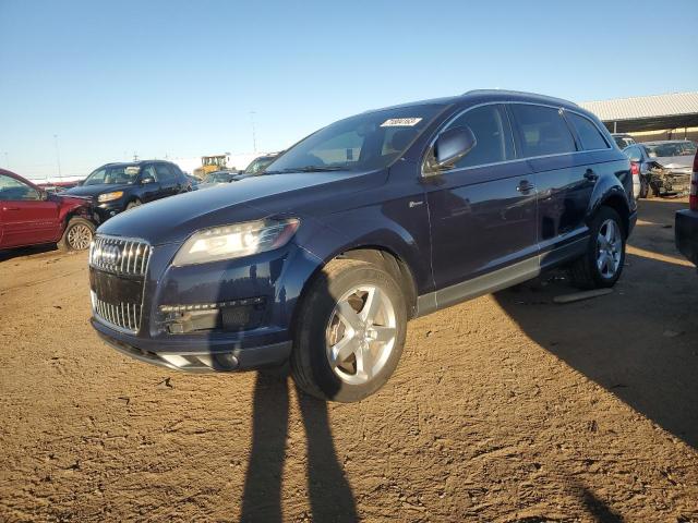 WA1LGAFE9DD012044 - 2013 AUDI Q7 PREMIUM PLUS BLUE photo 1