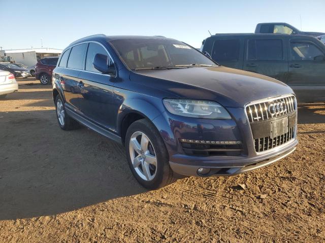 WA1LGAFE9DD012044 - 2013 AUDI Q7 PREMIUM PLUS BLUE photo 4