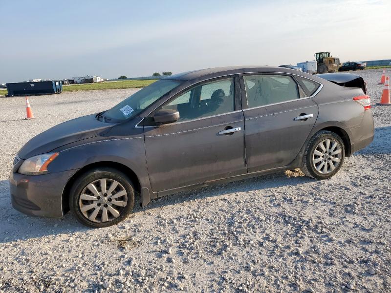 2015 NISSAN SENTRA S, 