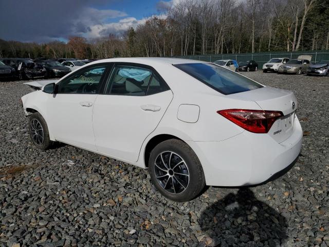 2T1BURHE5JC969088 - 2018 TOYOTA COROLLA L 白色 照片 2