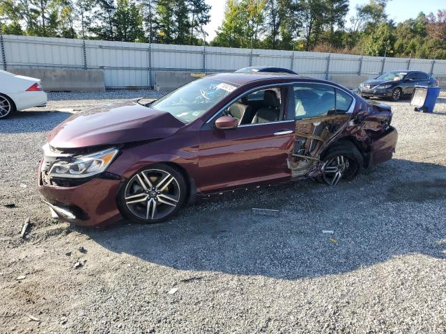 2017 HONDA ACCORD SPORT, 