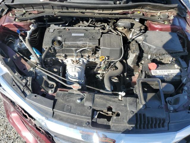 1HGCR2F56HA023288 - 2017 HONDA ACCORD SPORT BURGUNDY photo 11