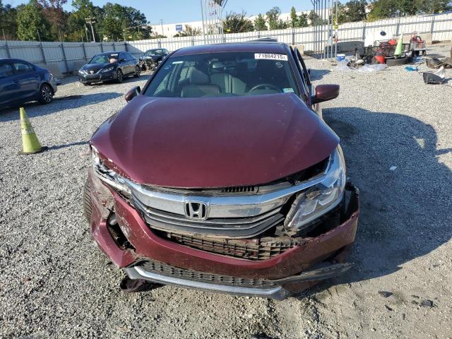 1HGCR2F56HA023288 - 2017 HONDA ACCORD SPORT BURGUNDY photo 5