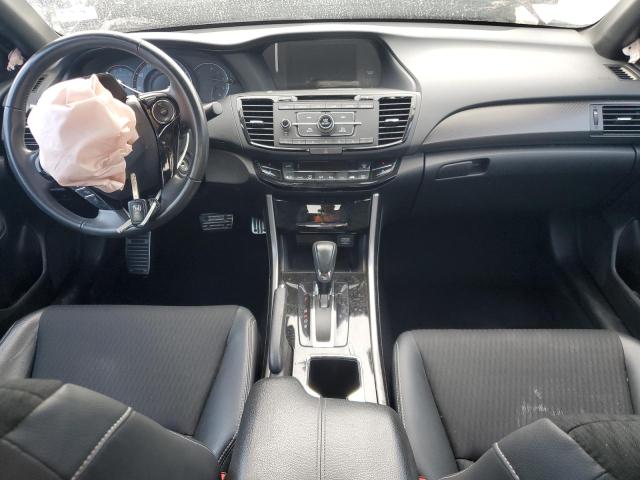 1HGCR2F56HA023288 - 2017 HONDA ACCORD SPORT BURGUNDY photo 8