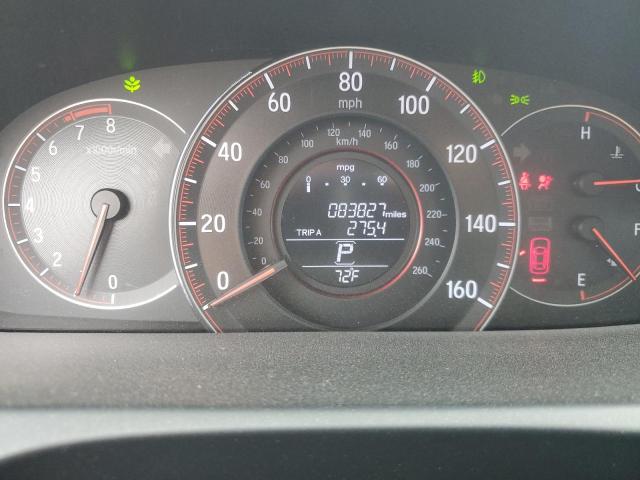 1HGCR2F56HA023288 - 2017 HONDA ACCORD SPORT BURGUNDY photo 9