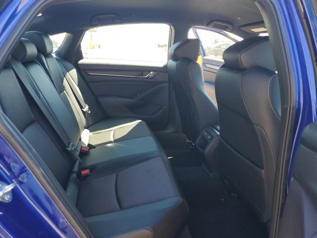 1HGCV1F30NA048624 - 2022 HONDA ACCORD SPORT BLUE photo 10