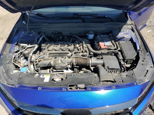 1HGCV1F30NA048624 - 2022 HONDA ACCORD SPORT BLUE photo 11