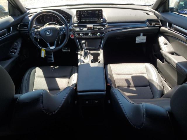 1HGCV1F30NA048624 - 2022 HONDA ACCORD SPORT BLUE photo 8