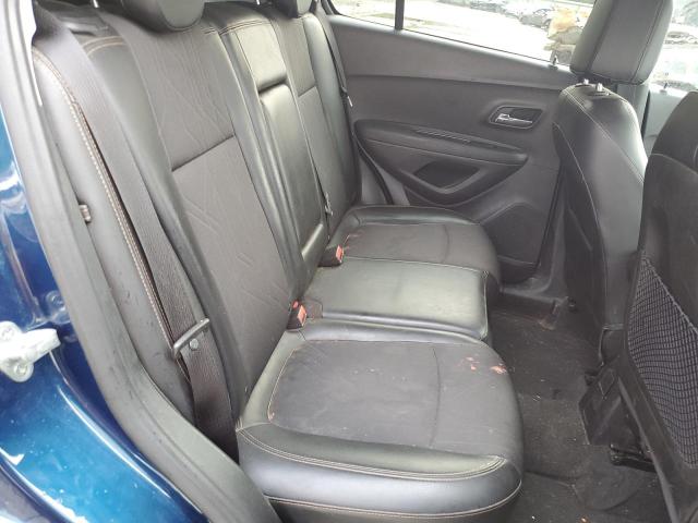 3GNCJPSB4KL281380 - 2019 CHEVROLET TRAX 1LT 蓝色 照片 11