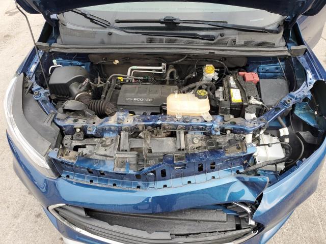 3GNCJPSB4KL281380 - 2019 CHEVROLET TRAX 1LT 蓝色 照片 12