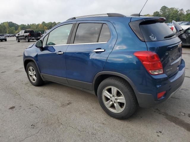 3GNCJPSB4KL281380 - 2019 CHEVROLET TRAX 1LT 蓝色 照片 2
