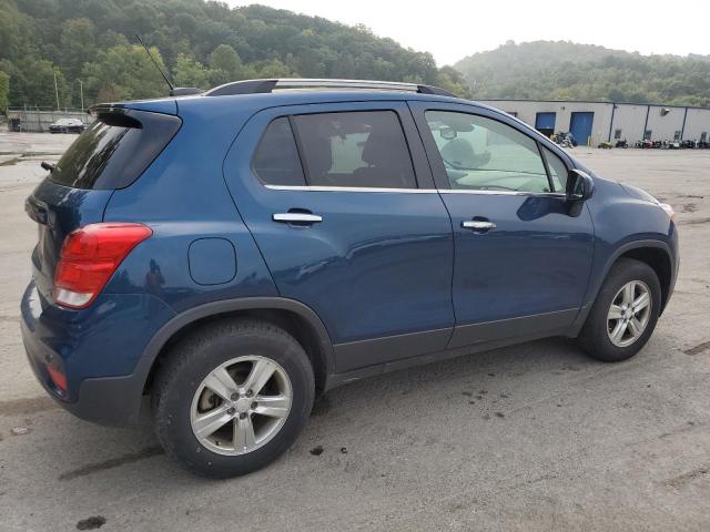 3GNCJPSB4KL281380 - 2019 CHEVROLET TRAX 1LT 蓝色 照片 3