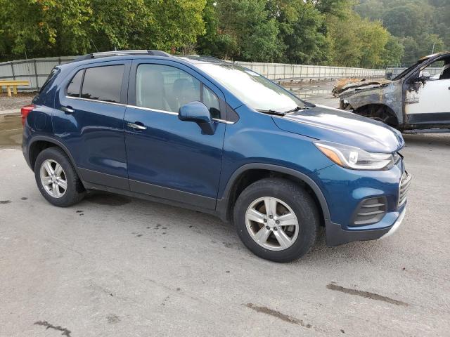 3GNCJPSB4KL281380 - 2019 CHEVROLET TRAX 1LT 蓝色 照片 4