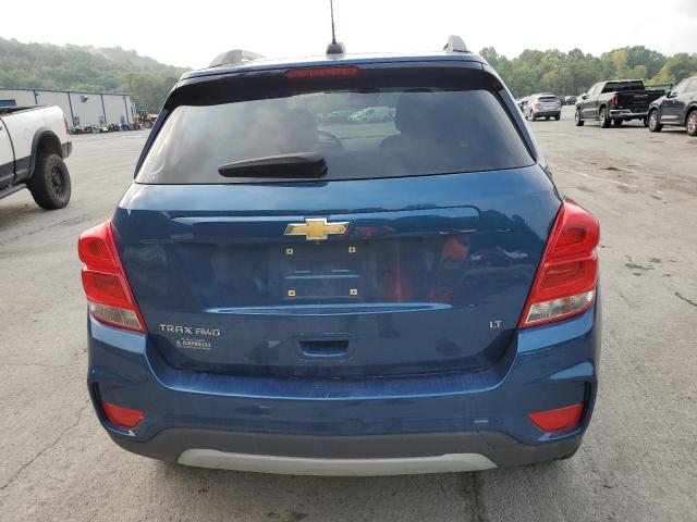 3GNCJPSB4KL281380 - 2019 CHEVROLET TRAX 1LT 蓝色 照片 6