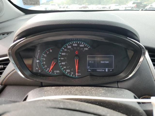 3GNCJPSB4KL281380 - 2019 CHEVROLET TRAX 1LT 蓝色 照片 9