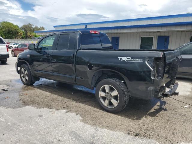 5TFRY5F14BX109777 - 2011 TOYOTA TUNDRA DOUBLE CAB SR5 BLACK photo 2