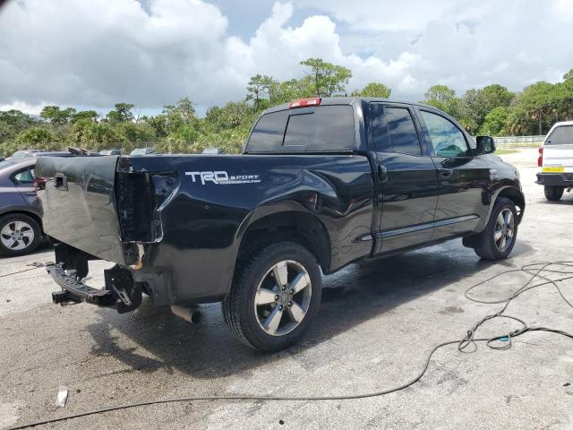 5TFRY5F14BX109777 - 2011 TOYOTA TUNDRA DOUBLE CAB SR5 BLACK photo 3
