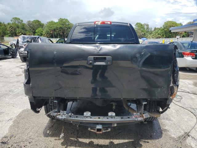5TFRY5F14BX109777 - 2011 TOYOTA TUNDRA DOUBLE CAB SR5 BLACK photo 6