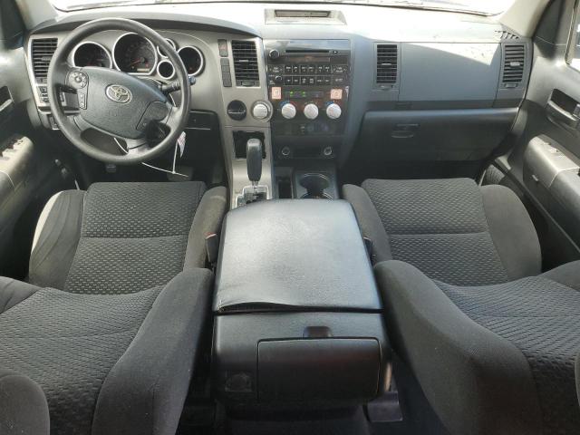 5TFRY5F14BX109777 - 2011 TOYOTA TUNDRA DOUBLE CAB SR5 BLACK photo 8