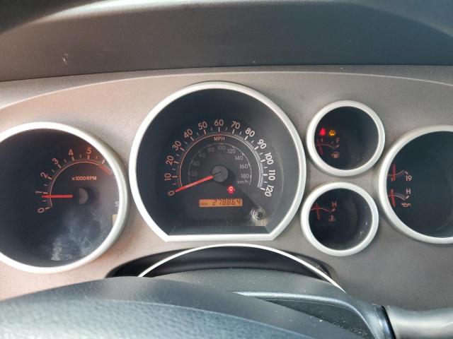 5TFRY5F14BX109777 - 2011 TOYOTA TUNDRA DOUBLE CAB SR5 BLACK photo 9