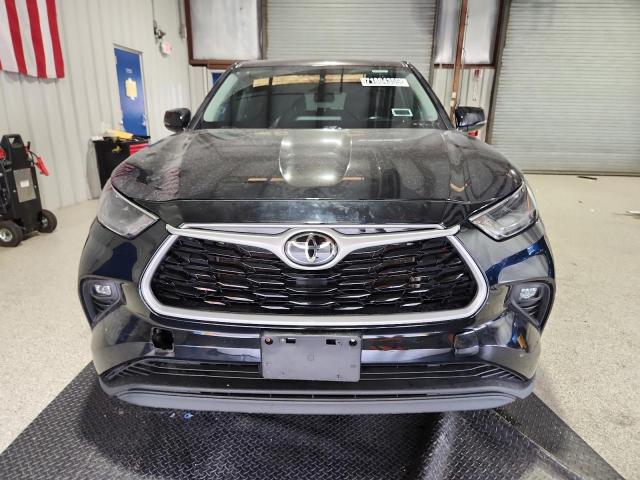 5TDBZRBH0NS584247 - 2022 TOYOTA HIGHLANDER L Черный фото 5