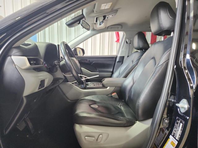 5TDBZRBH0NS584247 - 2022 TOYOTA HIGHLANDER L Черный фото 7