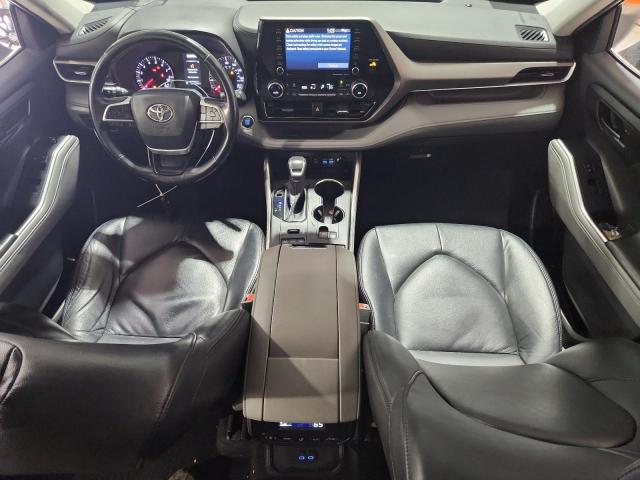 5TDBZRBH0NS584247 - 2022 TOYOTA HIGHLANDER L Черный фото 8