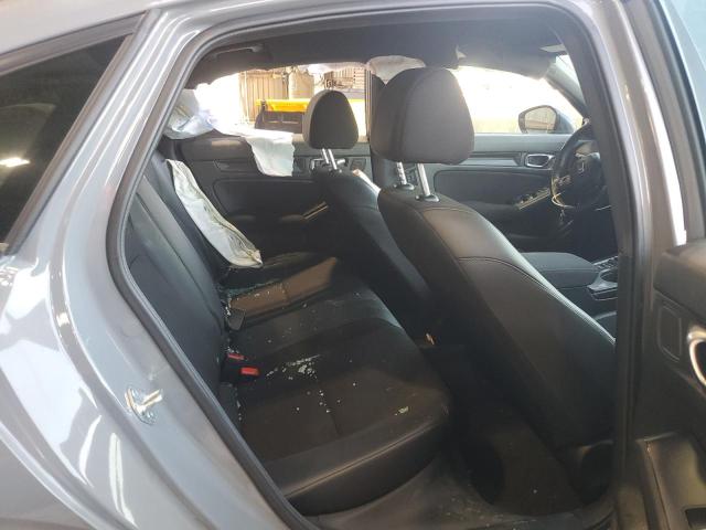 2HGFE2F56SH532735 - 2025 HONDA CIVIC SPORT GRAY photo 10