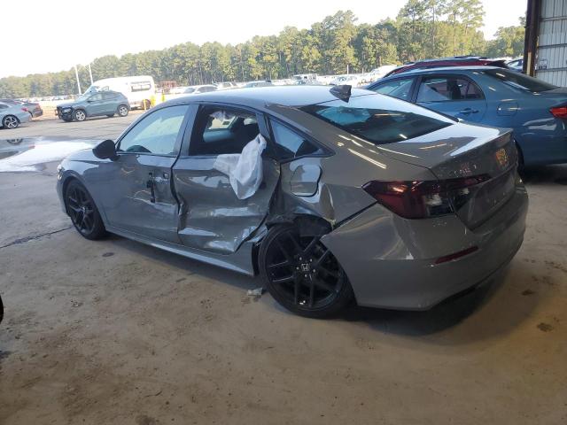 2HGFE2F56SH532735 - 2025 HONDA CIVIC SPORT GRAY photo 2