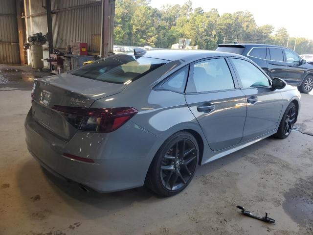 2HGFE2F56SH532735 - 2025 HONDA CIVIC SPORT GRAY photo 3