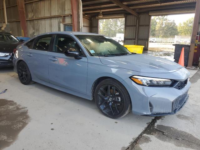 2HGFE2F56SH532735 - 2025 HONDA CIVIC SPORT GRAY photo 4