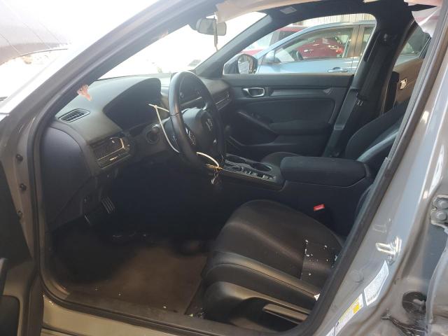2HGFE2F56SH532735 - 2025 HONDA CIVIC SPORT GRAY photo 7