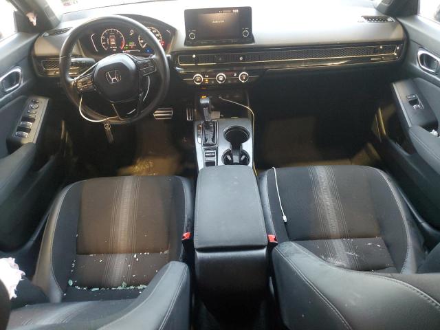 2HGFE2F56SH532735 - 2025 HONDA CIVIC SPORT GRAY photo 8