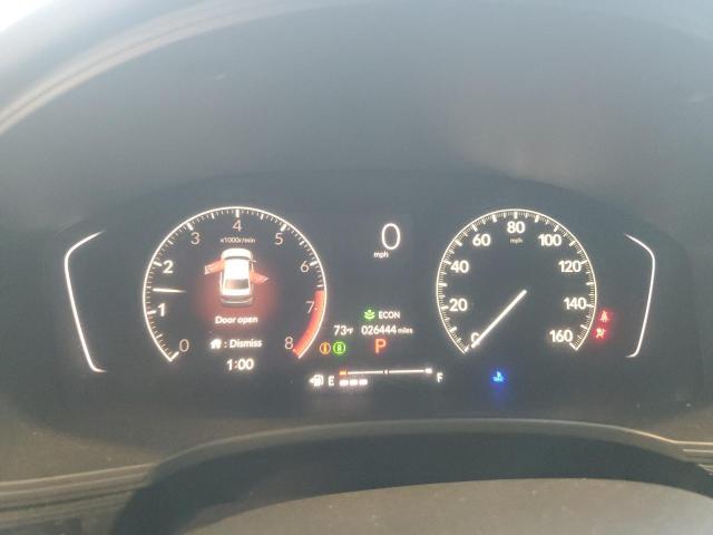 2HGFE2F56SH532735 - 2025 HONDA CIVIC SPORT GRAY photo 9