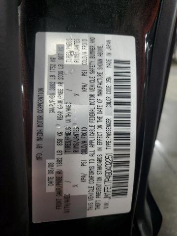 JM1FE17P490402251 - 2009 MAZDA RX8 黑色 照片 12