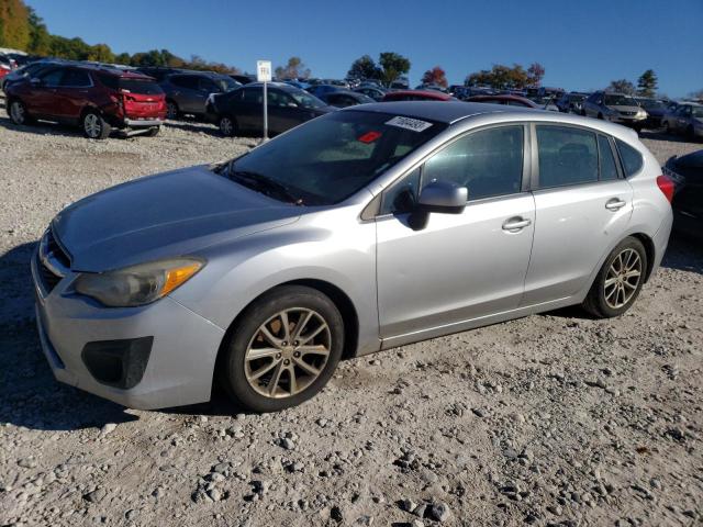 2012 SUBARU IMPREZA PREMIUM, 