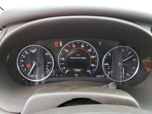 1G4ZP5SS8HU175319 - 2017 BUICK LACROSSE ESSENCE 白色 照片 9