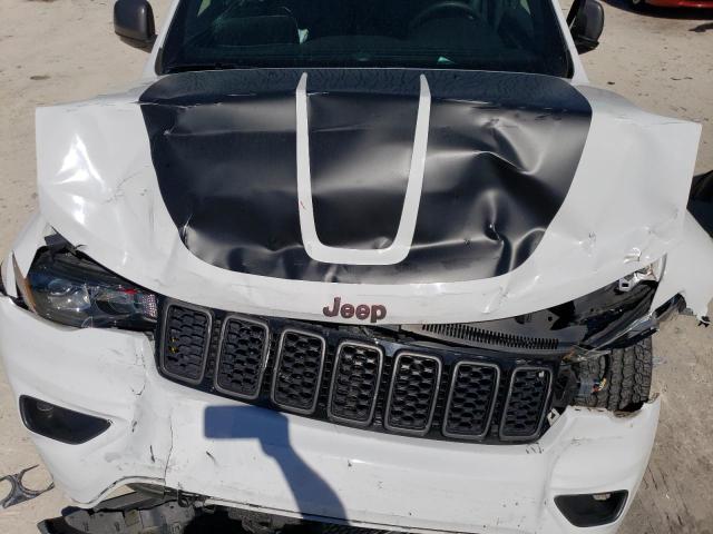 1C4RJFLT9KC645955 - 2019 JEEP GRAND CHER TRAILHAWK 白色 照片 12