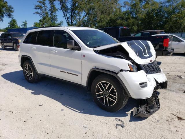 1C4RJFLT9KC645955 - 2019 JEEP GRAND CHER TRAILHAWK WHITE photo 4