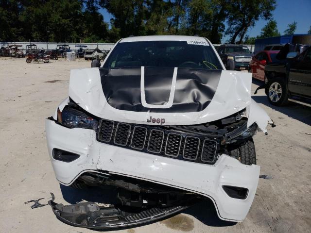 1C4RJFLT9KC645955 - 2019 JEEP GRAND CHER TRAILHAWK 白色 照片 5