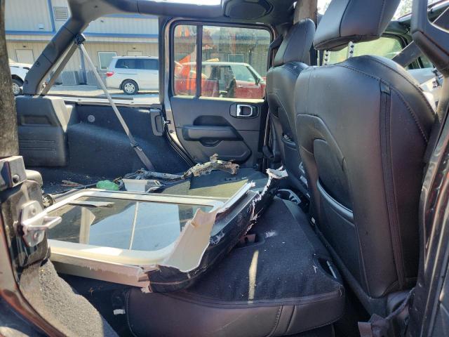 1C4HJXEG7KW638471 - 2019 JEEP WRANGLER UNLIMITED SAHARA გრაფიტი ფოტო 10