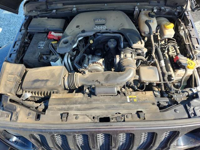 1C4HJXEG7KW638471 - 2019 JEEP WRANGLER UNLIMITED SAHARA გრაფიტი ფოტო 11