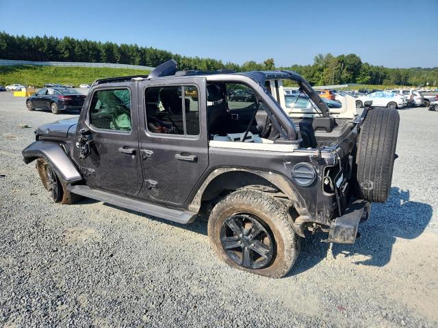 1C4HJXEG7KW638471 - 2019 JEEP WRANGLER UNLIMITED SAHARA გრაფიტი ფოტო 2